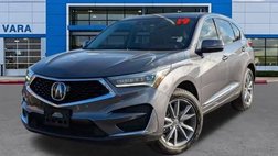 2019 Acura RDX w/Tech
