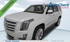2018 Cadillac Escalade Platinum