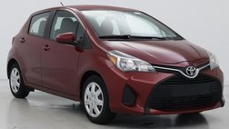 2017 Toyota Yaris L