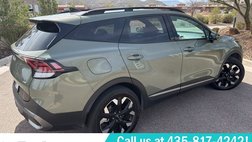 2023 Kia Sportage Plug-In Hybrid X-Line Prestige