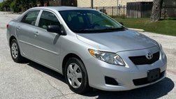 2010 Toyota Corolla S