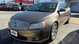 2011 Buick LaCrosse CXL