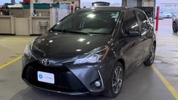 2018 Toyota Yaris SE