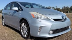 2013 Toyota Prius v Five