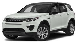 2019 Land Rover Discovery Sport SE