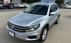 2017 Volkswagen Tiguan 2.0T Wolfsburg Edition 4Motion