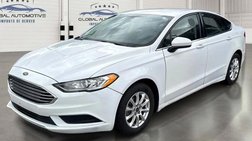 2017 Ford Fusion S