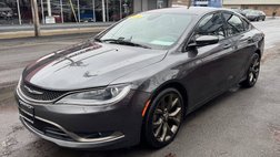 2016 Chrysler 200 S