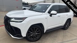 2024 Lexus LX 600 F SPORT Handling