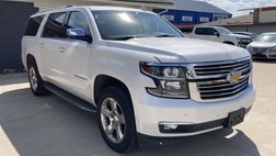 2017 Chevrolet Suburban Shield Premier
