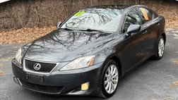 2007 Lexus IS 250 Base