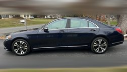 2017 Mercedes-Benz S-Class S 550 4MATIC
