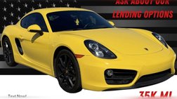 2016 Porsche Cayman Base