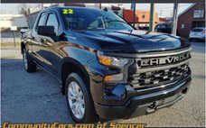 2022 Chevrolet Silverado 1500 Custom