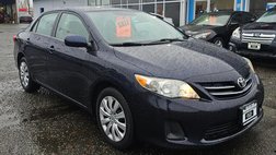 2013 Toyota Corolla LE Special Edition