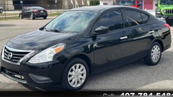 2018 Nissan Versa SV