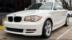 2011 BMW 1 Series 128i