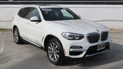 2019 BMW X3 sDrive30i