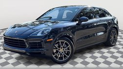 2022 Porsche Cayenne Coupe