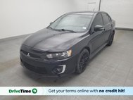 2017 Mitsubishi Lancer LE