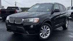 2017 BMW X3 xDrive28i