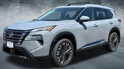 2025 Nissan Rogue Platinum