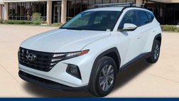 2022 Hyundai Tucson Hybrid Blue