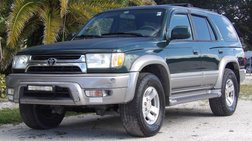 2001 Toyota 4Runner Limited