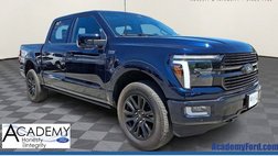 2025 Ford F-150 Platinum