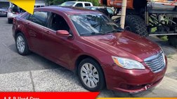 2012 Chrysler 200 LX