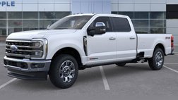 2025 Ford Super Duty F-350 King Ranch