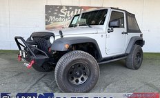 2012 Jeep Wrangler Sport