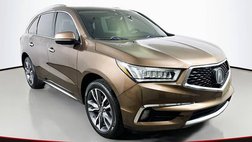 2019 Acura MDX w/Advance