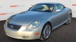 2003 Lexus SC 430 Base