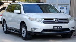2013 Toyota Highlander SE
