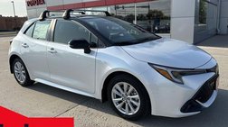 2026 Toyota Corolla Hatchback SE