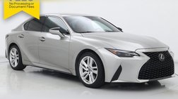 2022 Lexus IS 300 Base