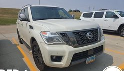 2019 Nissan Armada Platinum