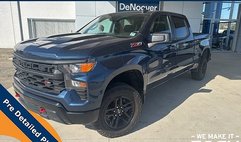 2022 Chevrolet Silverado 1500 Custom Trail Boss