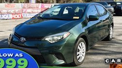 2015 Toyota Corolla LE