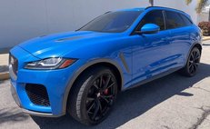 2020 Jaguar F-PACE SVR