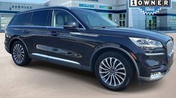 2020 Lincoln Aviator Reserve
