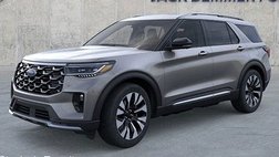 2026 Ford Explorer Platinum
