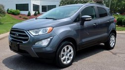2019 Ford EcoSport SE