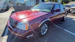 2002 Cadillac DeVille DHS