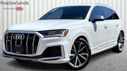 2022 Audi SQ7 4.0T quattro Premium Plus