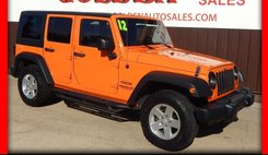 2012 Jeep Wrangler Unlimited Sport