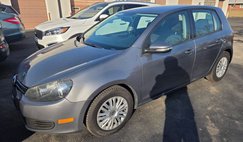 2013 Volkswagen Golf 2.5L PZEV