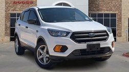 2018 Ford Escape S