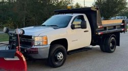 2011 Chevrolet Silverado 3500HD Work Truck